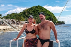 Tauchen um Apo Island eine Tagestour