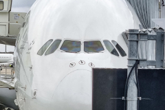 mit dem A380 nach Singapur