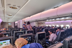 mit dem A380 nach Singapur