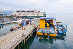 Bootsfahrt nach Salibay