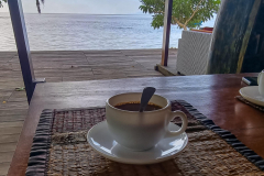 Kaffee am Morgen