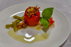 Bilder vom Abendessen
