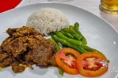 Bilder vom Abendessen
