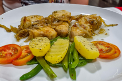 Bilder vom Abendessen