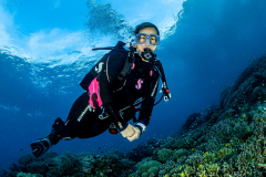 Sali Bay Unterwasser