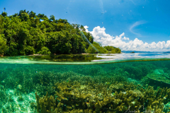 Sali Bay Unterwasser