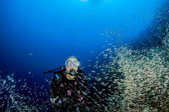 Sali Bay Unterwasser