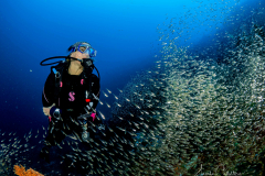 Sali Bay Unterwasser