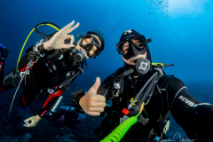 Sali Bay Unterwasser