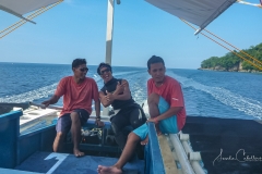 größere Tauch Banka