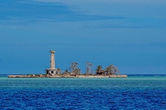 Tubbataha Leuchtturm