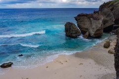 Christmas-Island  Beach