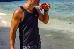 Christmas-Island  Beach