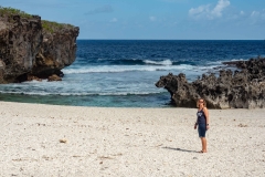 Christmas-Island  Beach