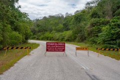Street closed